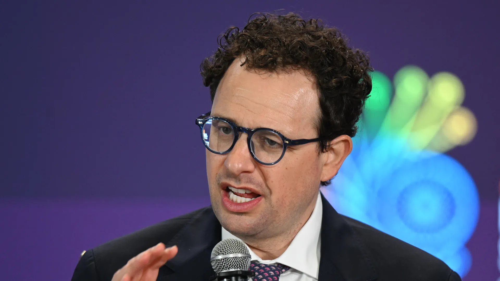 美国人工智能公司Anthropic首席执行官达里奥・阿莫迪 资料图片