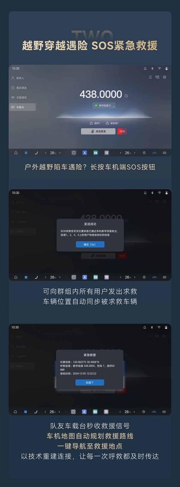 越野神器来了！方程豹车载台发布 无网也能通话20公里