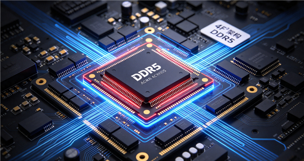 存储大战升级！长鑫刚宣布年底推4F2 DDR5 三星后脚确认4F2 DRAM开发完毕