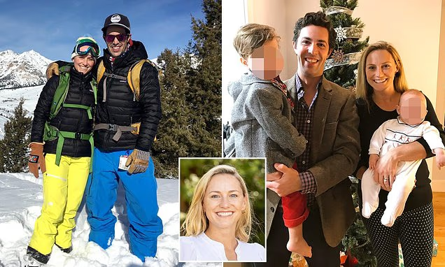 ▲凯特·维特和家人