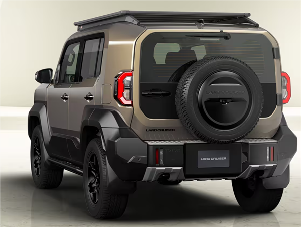 越野老炮狂喜!丰田兰德酷路泽FJ再升级:有望新增2.8T柴油动力