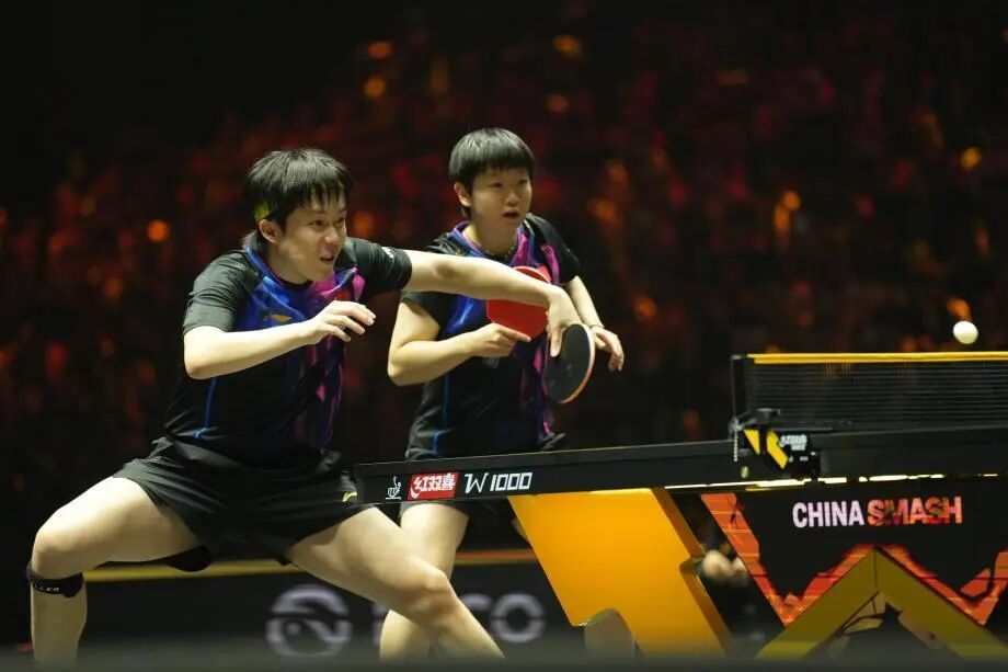 【王楚钦孙颖莎等5人自愿放弃亚锦赛 】8月29日,中国乒协公示202
