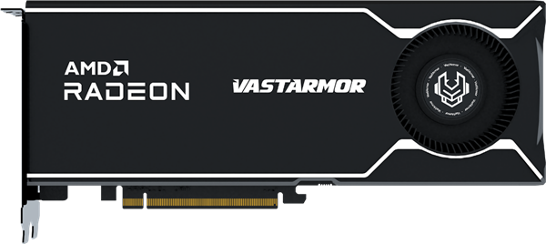 瀚铠首次涉足专业卡!带来AI PRO R9700显卡