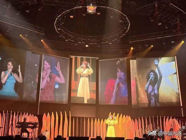 9月，蔡琴演唱会在光谷举行