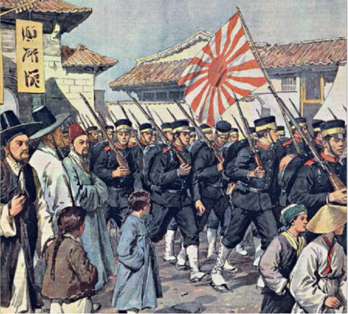 藩属国朝鲜沦为日本殖民地，为什么中国人不同情，反而还批评朝鲜_网