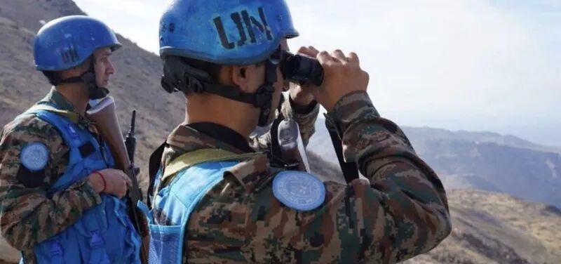 联黎部队维和东说念主员 贵府图 图源：外媒