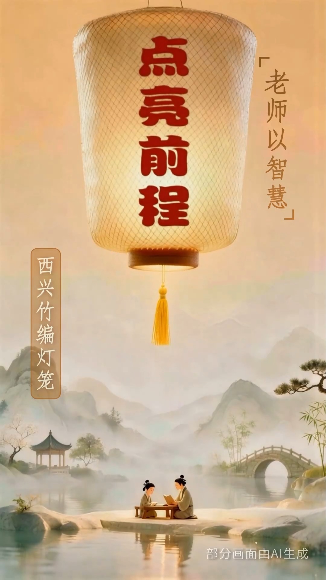 西兴竹编灯笼（浙江省非物质文化遗产代表性项目）