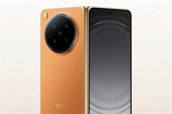 折痕没了！OPPO Find N6登陆线下门店 网友：这才叫无印良品