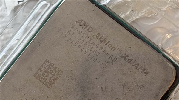 捡漏有风险!网购5950X竟收到十年前速龙X4:卖家还死不承认