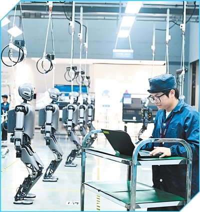 大国工业韧性强 奋楫前行底气足