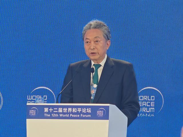 日本前首相鸠山由纪夫