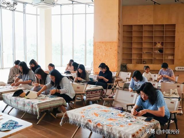 宋锦公益课堂