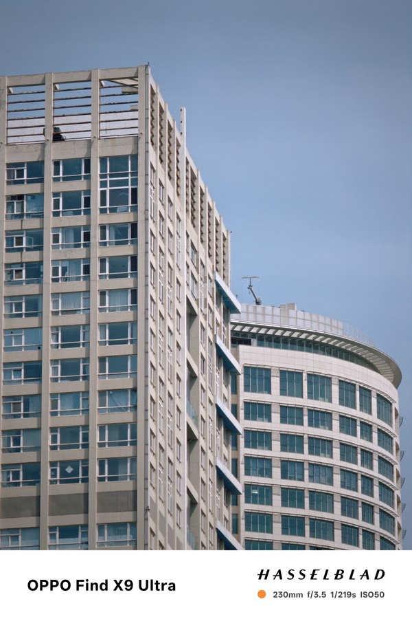 使用OPPO Find X9 Ultra拍摄