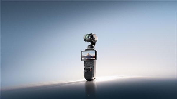 大疆官宣Pocket 4P：双摄口袋相机 1英寸+3x长焦