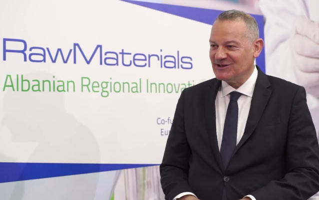EIT RawMaterials首席执行官伯恩德&middot;谢弗