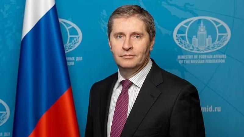 俄罗斯驻日大使尼古拉·诺兹德列夫 俄罗斯卫星通讯社报道配图