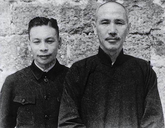 蒋经国与蒋介石