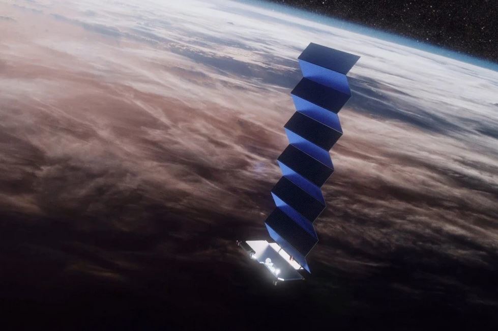 “星链”卫星 SpaceX网站图