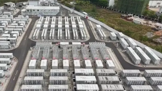 我国首个！新式储能AI数据分析平台厚爱投用