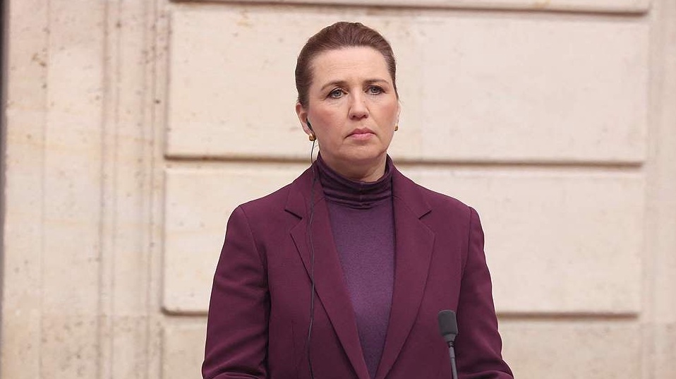 丹麦首相弗雷泽里克森 资料图 图源:视觉中国