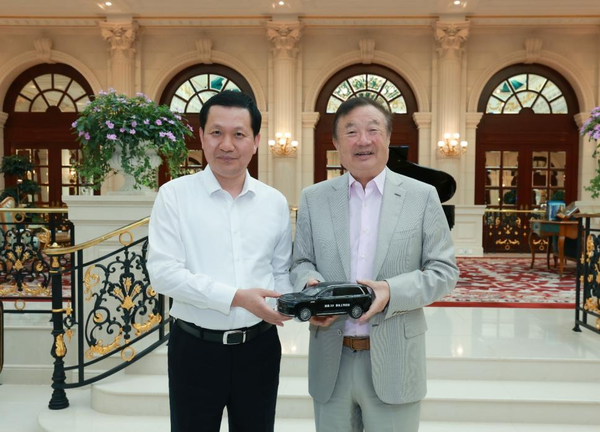 冯长军和任正非