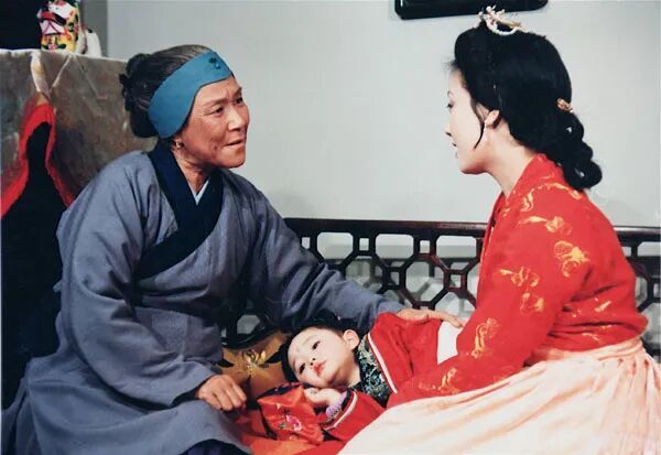沙玉华在87版《红楼梦》中饰演刘姥姥，给观众留下了难以遗忘的印象