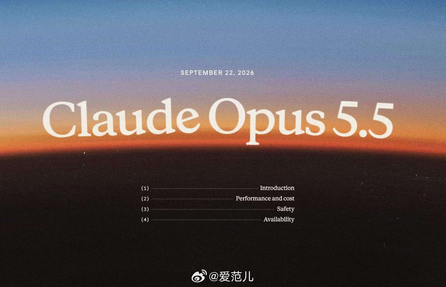 【Claude Opus 5.5 发布,典型任务运行成本降低 40%