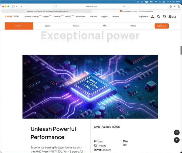 离谱!国产笔记本CPU造假被揭穿:多款机型用老U冒充新U 连BIOS都改了骗消费者