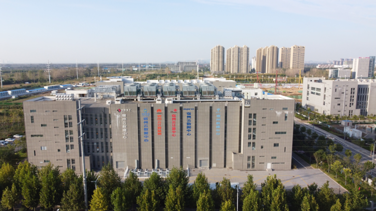 宿州市算力产业园(宿州市委网信办供图)