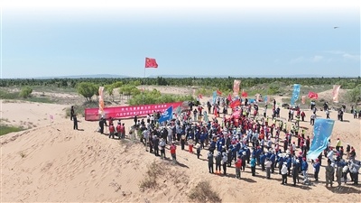 沙海深处“追梦人”(深度观察)