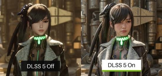 DLSS5玩出花！杀进Win11桌面 全屏画质实时增强