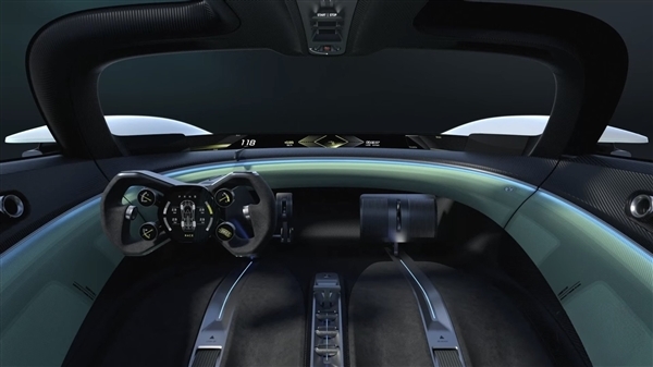 网友直呼帅爆!小米双门超跑亮相 官方推专属驾驶模拟器:玩家很快能体验