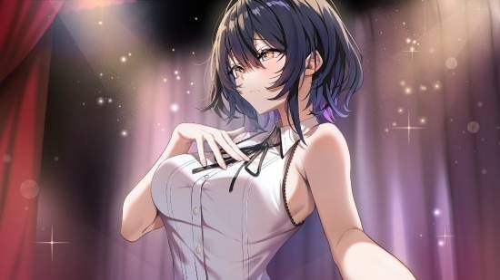 成人级恋爱新游登Steam!双女主超润