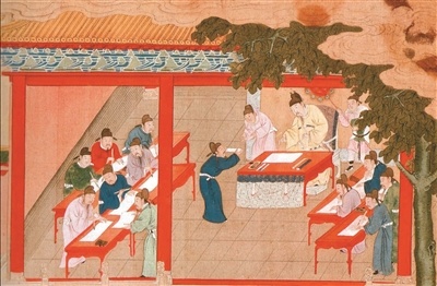 明代科举历练图