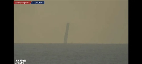 引擎罢工也挡不住 SpaceX“星舰”首次成功进入地球轨道