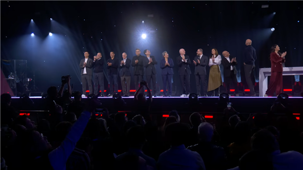 史诗级同框!NVIDIA、Intel、AMD、高通四巨头CEO齐聚联想发布会