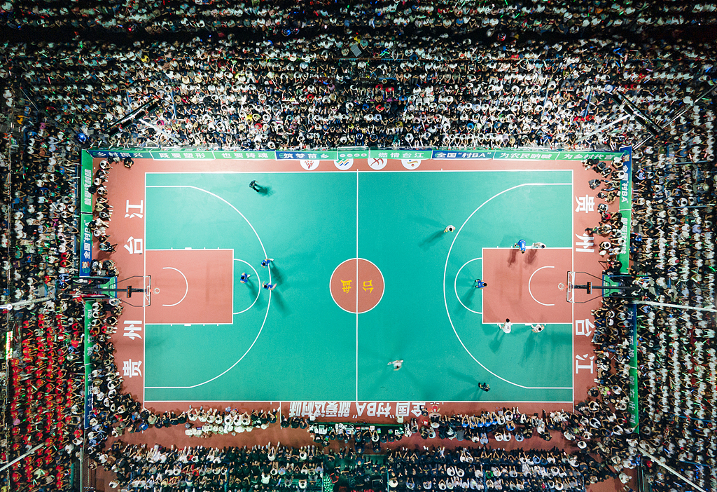 2025全国和美乡村篮球大赛决赛 来源:视觉中国