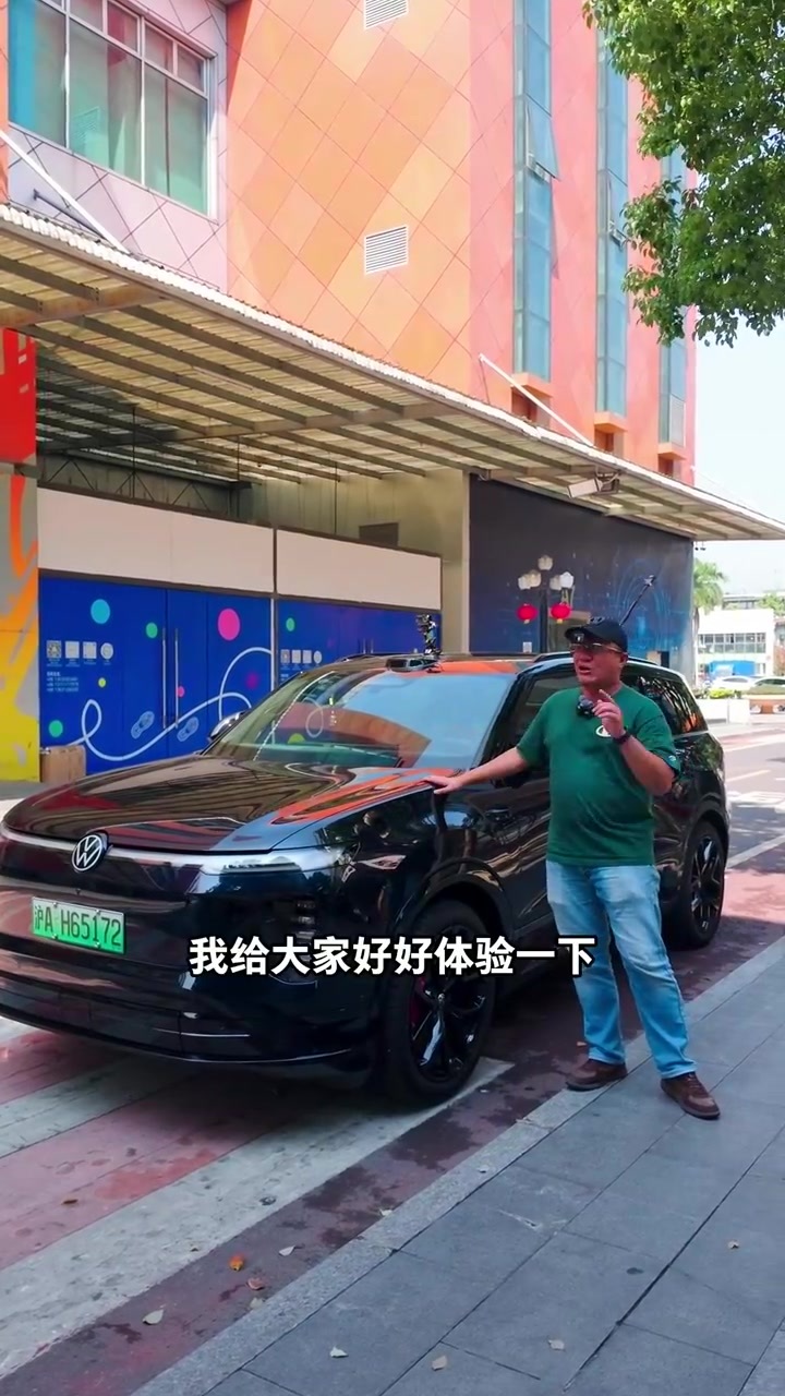 Momenta R7能行不？ 大众ID.ERA 8X挑战集市+城中村+旅游景区