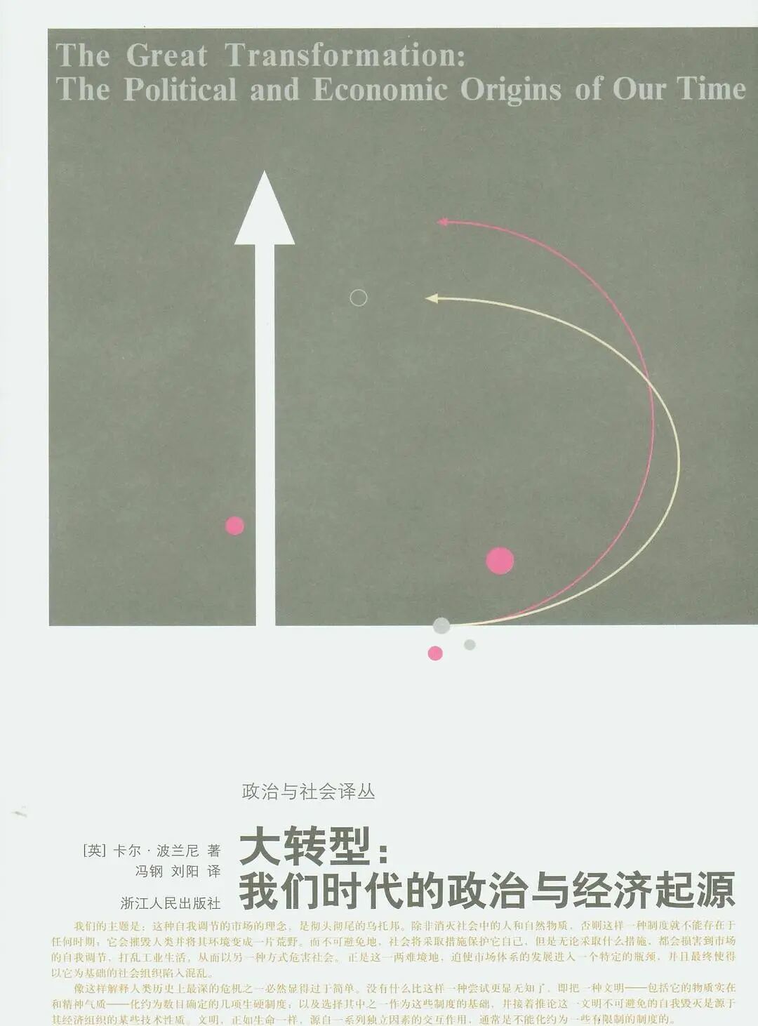 卡尔·保罗·波兰尼《大转型：我们时代的政治与经济起源》