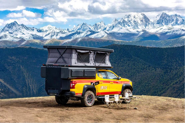为越野穿越而生 长安猎手K70售19.29万起