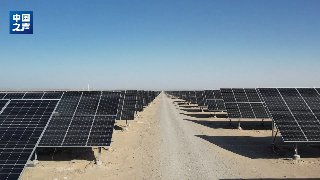 △充分利用光热资源开展“光伏+治沙”