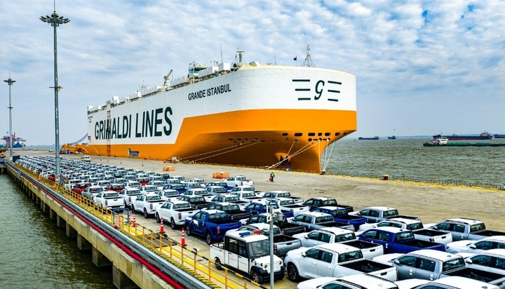 太仓港码头 图自太仓市人民政府官网