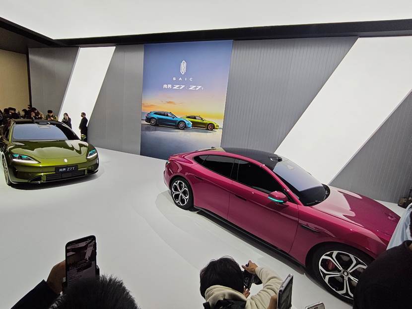 尚界z7，作者拍摄