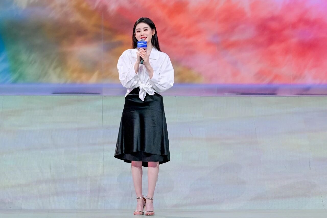 张天爱推介家乡电影周活动