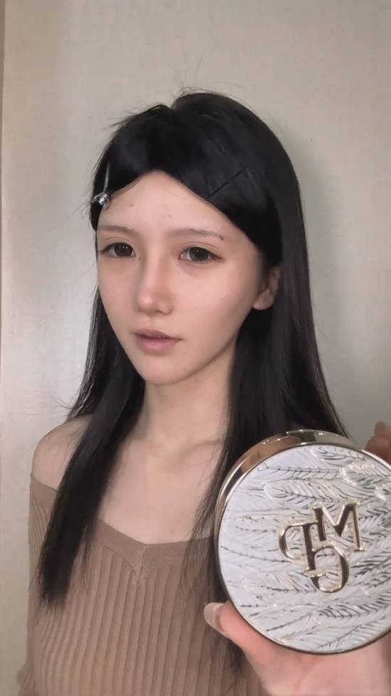 抖音第一蒂法素颜曝光!网友:老天爷赏饭吃