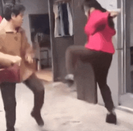 大妈吵架动图表情包合集_搜狐网