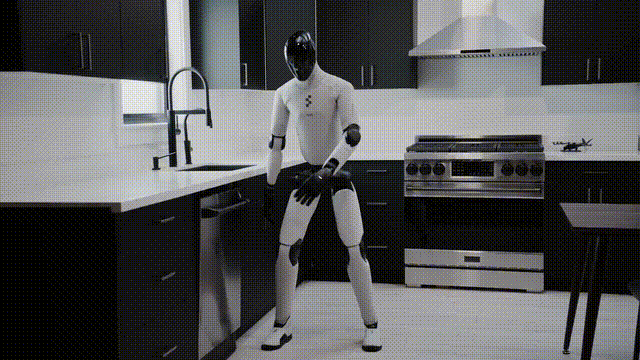 机器人成精了?Figure 03下厨房,不经意关抽屉那一下,太像人了