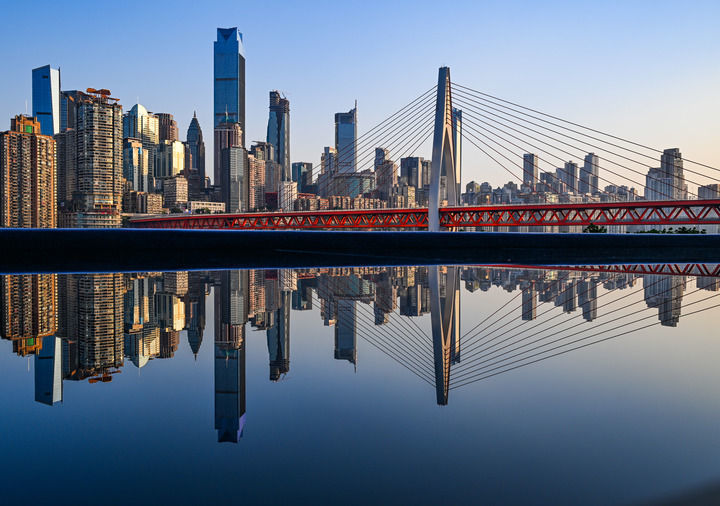 这是2025年5月19日拍摄的重庆城市景观。新华社记者 王全超 摄