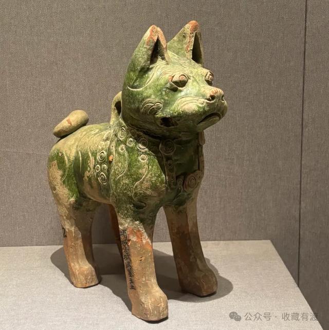 河南博物院收藏的中华田园犬