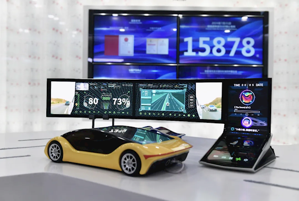 全球首条!维信诺无FMM第8.6代AMOLED产线设备搬入